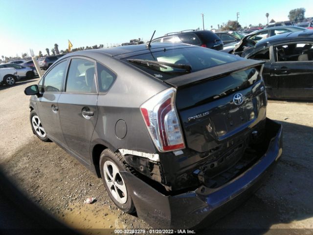 Photo 2 VIN: JTDKN3DU1E0366324 - TOYOTA PRIUS 