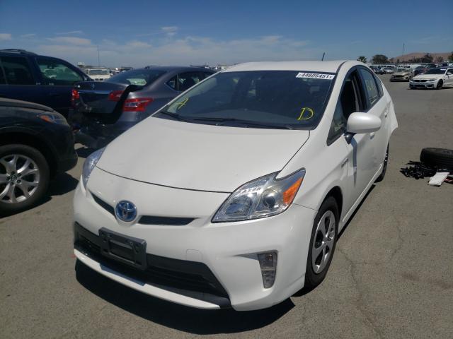 Photo 1 VIN: JTDKN3DU1E0366761 - TOYOTA PRIUS 