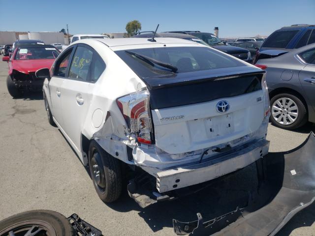 Photo 2 VIN: JTDKN3DU1E0366761 - TOYOTA PRIUS 