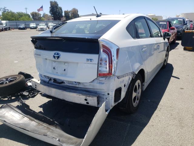 Photo 3 VIN: JTDKN3DU1E0366761 - TOYOTA PRIUS 