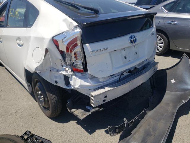 Photo 8 VIN: JTDKN3DU1E0366761 - TOYOTA PRIUS 