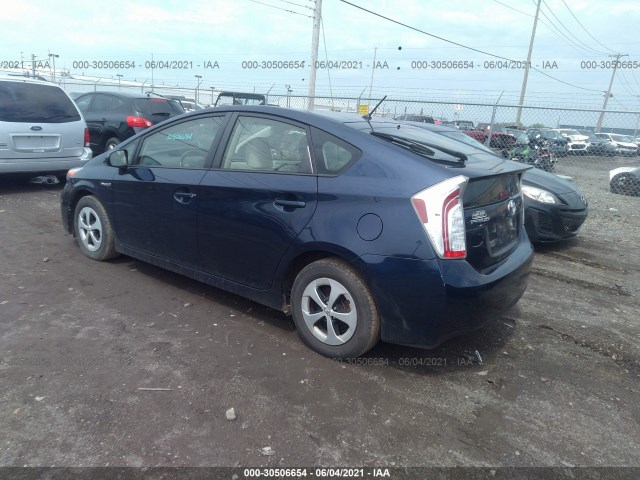 Photo 2 VIN: JTDKN3DU1E0367800 - TOYOTA PRIUS 