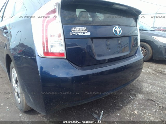 Photo 5 VIN: JTDKN3DU1E0367800 - TOYOTA PRIUS 