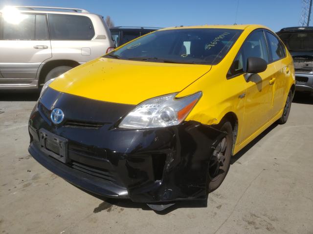 Photo 1 VIN: JTDKN3DU1E0368817 - TOYOTA PRIUS 