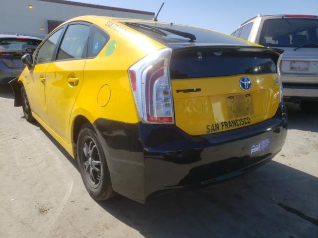 Photo 2 VIN: JTDKN3DU1E0368817 - TOYOTA PRIUS 