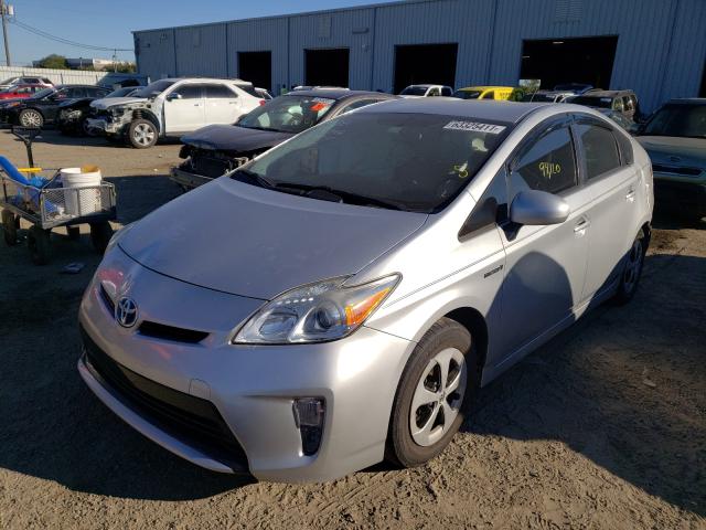 Photo 1 VIN: JTDKN3DU1E0368929 - TOYOTA PRIUS 