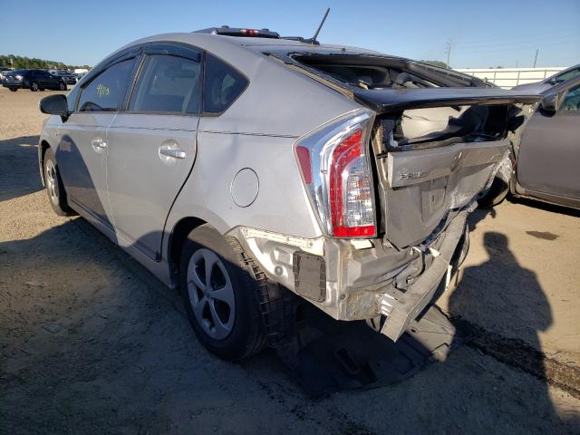 Photo 2 VIN: JTDKN3DU1E0368929 - TOYOTA PRIUS 