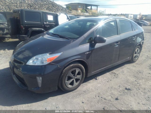 Photo 1 VIN: JTDKN3DU1E0369935 - TOYOTA PRIUS 