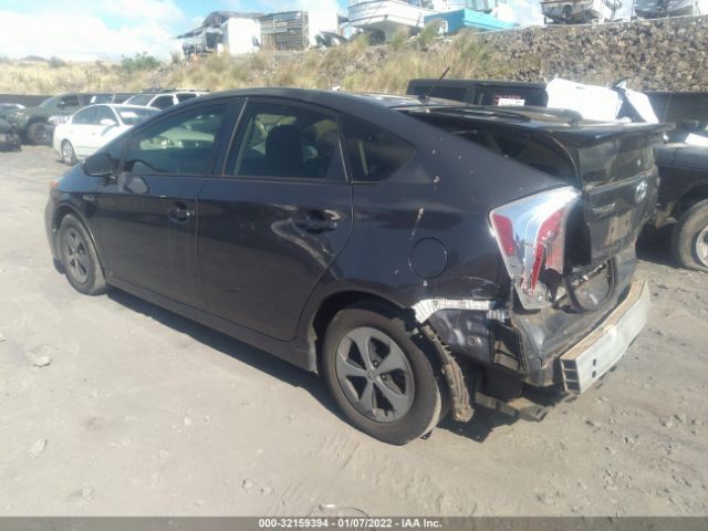 Photo 2 VIN: JTDKN3DU1E0369935 - TOYOTA PRIUS 