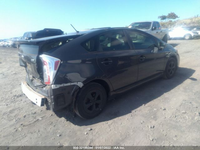 Photo 3 VIN: JTDKN3DU1E0369935 - TOYOTA PRIUS 