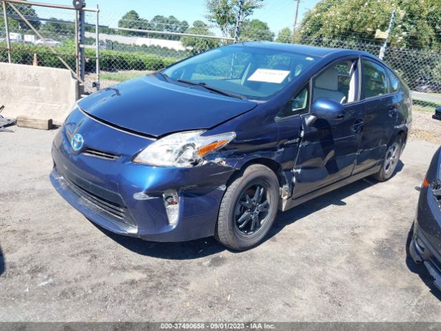 Photo 1 VIN: JTDKN3DU1E0375704 - TOYOTA PRIUS 