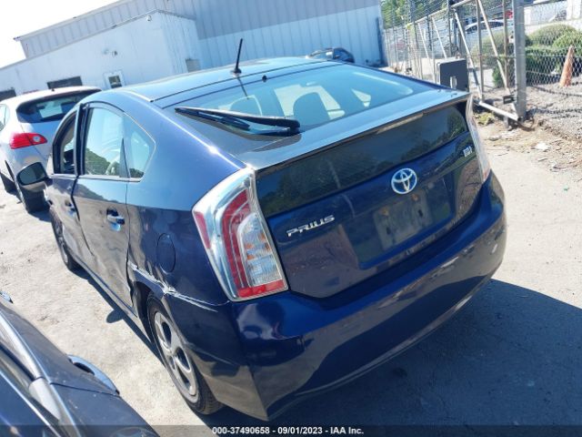 Photo 2 VIN: JTDKN3DU1E0375704 - TOYOTA PRIUS 