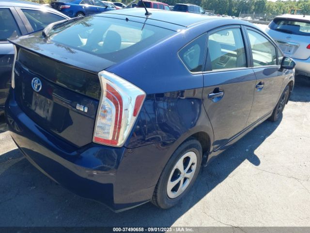 Photo 3 VIN: JTDKN3DU1E0375704 - TOYOTA PRIUS 