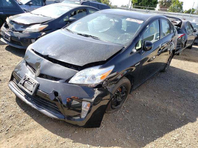 Photo 1 VIN: JTDKN3DU1E0377498 - TOYOTA PRIUS 