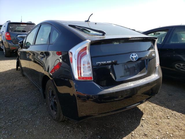 Photo 2 VIN: JTDKN3DU1E0377498 - TOYOTA PRIUS 