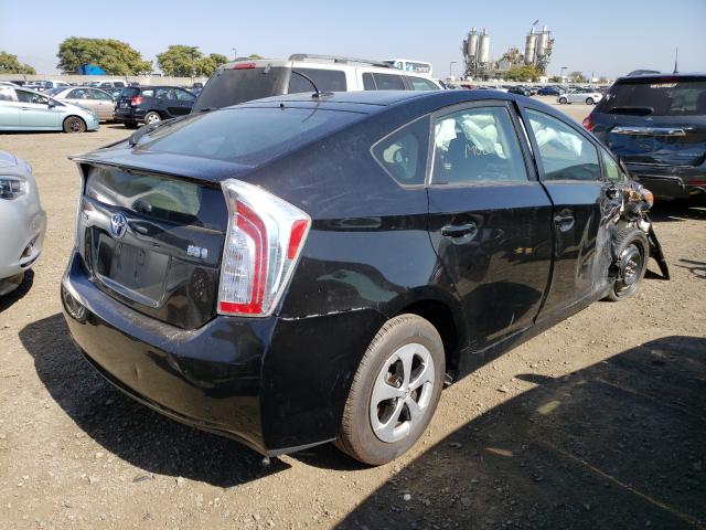 Photo 3 VIN: JTDKN3DU1E0377498 - TOYOTA PRIUS 