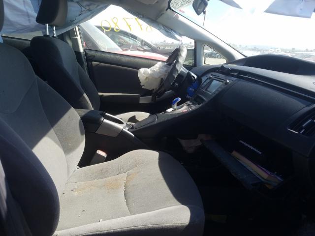 Photo 4 VIN: JTDKN3DU1E0377498 - TOYOTA PRIUS 