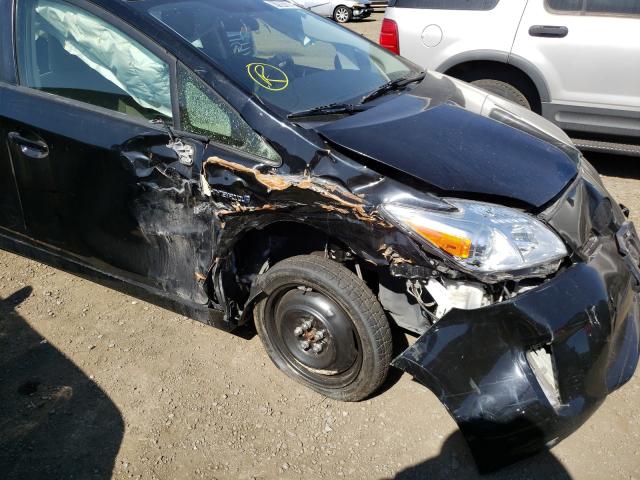 Photo 8 VIN: JTDKN3DU1E0377498 - TOYOTA PRIUS 