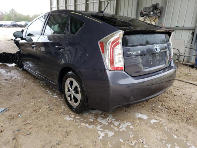 Photo 2 VIN: JTDKN3DU1E0379025 - TOYOTA PRIUS 