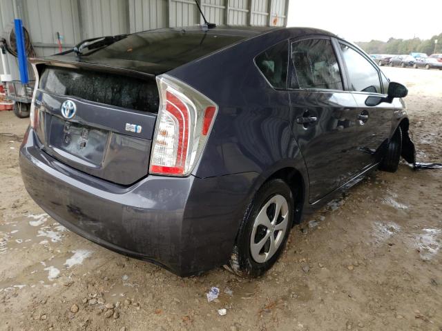 Photo 3 VIN: JTDKN3DU1E0379025 - TOYOTA PRIUS 