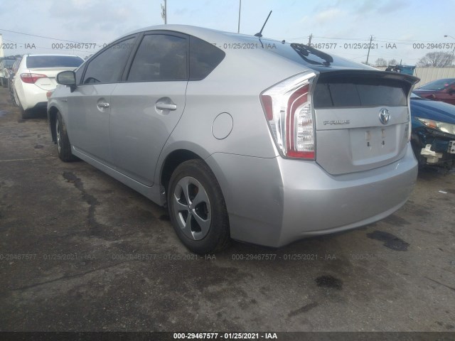 Photo 2 VIN: JTDKN3DU1E0379767 - TOYOTA PRIUS 