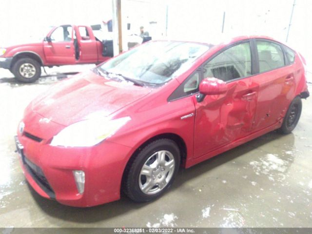 Photo 1 VIN: JTDKN3DU1E0383964 - TOYOTA PRIUS 