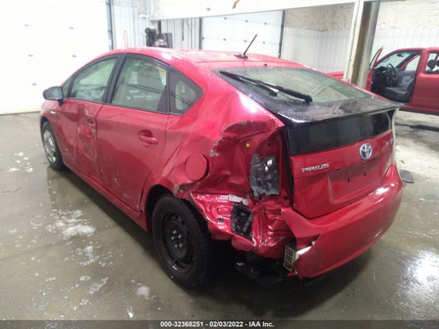 Photo 2 VIN: JTDKN3DU1E0383964 - TOYOTA PRIUS 