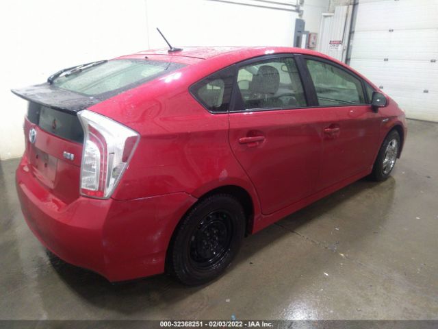 Photo 3 VIN: JTDKN3DU1E0383964 - TOYOTA PRIUS 