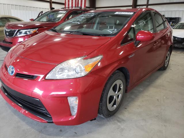 Photo 1 VIN: JTDKN3DU1E0385116 - TOYOTA PRIUS 