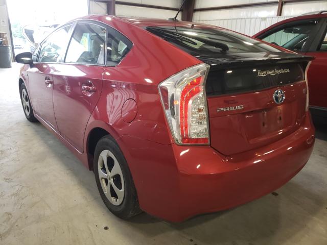 Photo 2 VIN: JTDKN3DU1E0385116 - TOYOTA PRIUS 