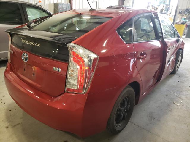 Photo 3 VIN: JTDKN3DU1E0385116 - TOYOTA PRIUS 