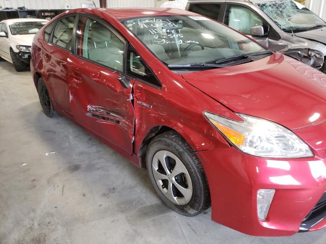 Photo 8 VIN: JTDKN3DU1E0385116 - TOYOTA PRIUS 