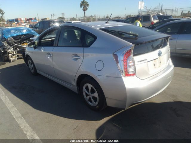 Photo 2 VIN: JTDKN3DU1E0389960 - TOYOTA PRIUS 