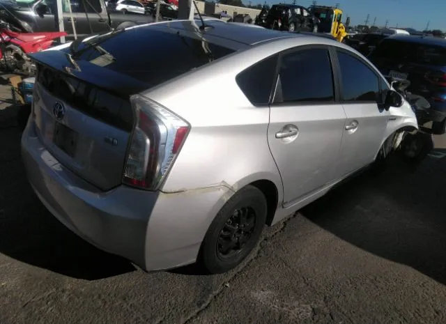 Photo 3 VIN: JTDKN3DU1E0393202 - TOYOTA PRIUS 