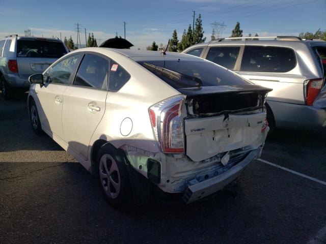 Photo 2 VIN: JTDKN3DU1E0393684 - TOYOTA PRIUS 