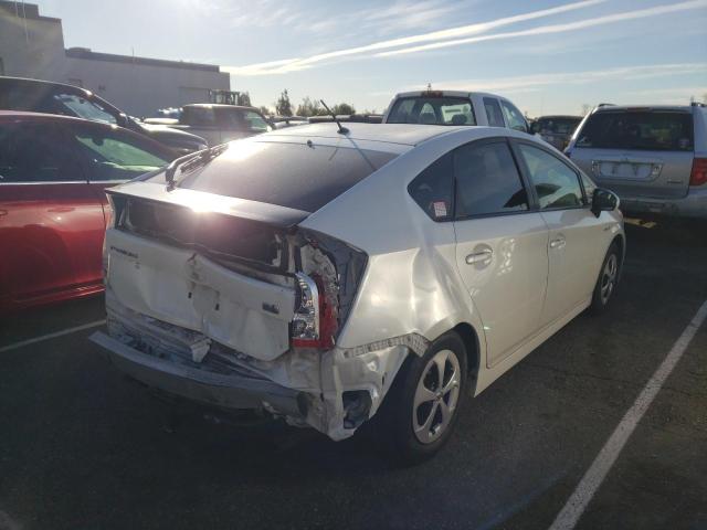 Photo 3 VIN: JTDKN3DU1E0393684 - TOYOTA PRIUS 