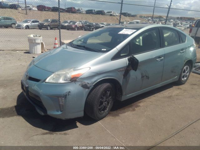 Photo 1 VIN: JTDKN3DU1E1735421 - TOYOTA PRIUS 