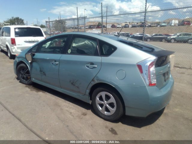 Photo 2 VIN: JTDKN3DU1E1735421 - TOYOTA PRIUS 