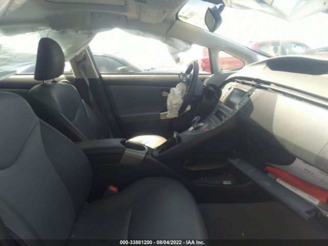 Photo 4 VIN: JTDKN3DU1E1735421 - TOYOTA PRIUS 