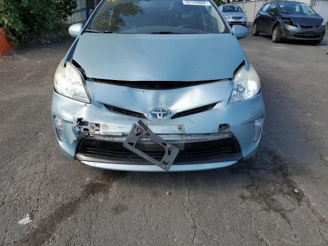 Photo 8 VIN: JTDKN3DU1E1735998 - TOYOTA PRIUS 