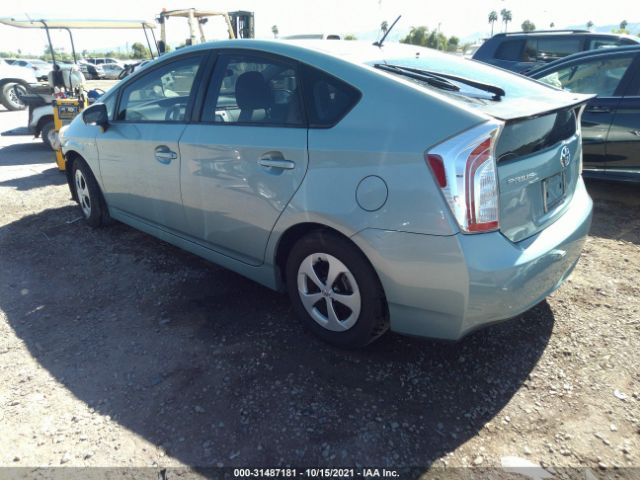 Photo 2 VIN: JTDKN3DU1E1739923 - TOYOTA PRIUS 