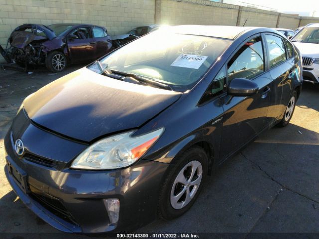 Photo 1 VIN: JTDKN3DU1E1744720 - TOYOTA PRIUS 