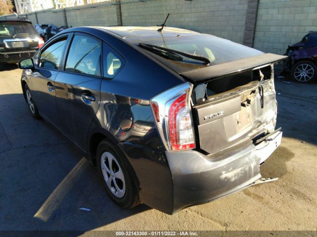 Photo 2 VIN: JTDKN3DU1E1744720 - TOYOTA PRIUS 