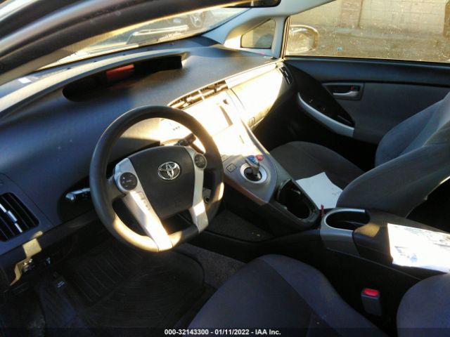 Photo 4 VIN: JTDKN3DU1E1744720 - TOYOTA PRIUS 