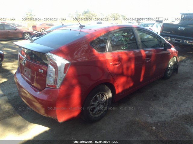 Photo 3 VIN: JTDKN3DU1E1745981 - TOYOTA PRIUS 