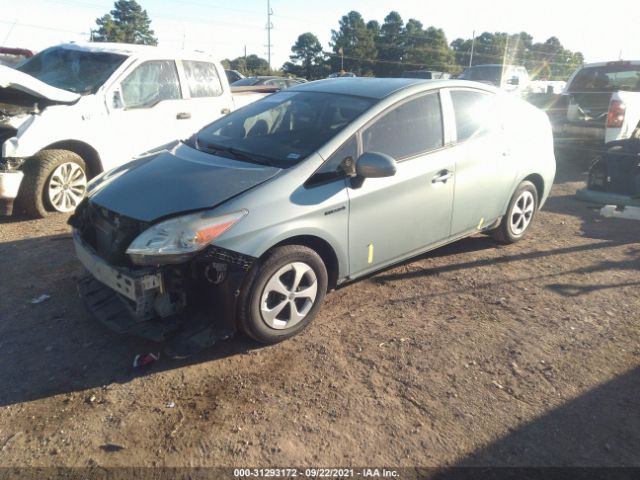 Photo 1 VIN: JTDKN3DU1E1747018 - TOYOTA PRIUS 