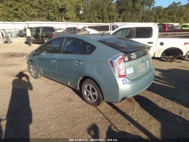 Photo 2 VIN: JTDKN3DU1E1747018 - TOYOTA PRIUS 