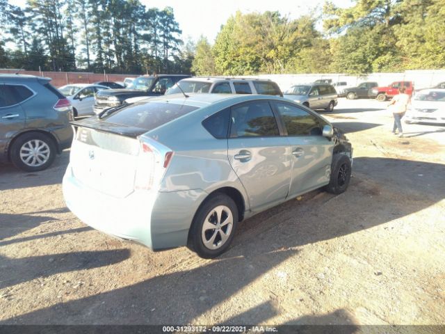 Photo 3 VIN: JTDKN3DU1E1747018 - TOYOTA PRIUS 