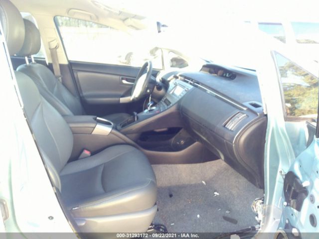 Photo 4 VIN: JTDKN3DU1E1747018 - TOYOTA PRIUS 