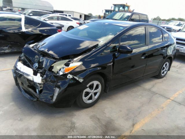 Photo 1 VIN: JTDKN3DU1E1748265 - TOYOTA PRIUS 